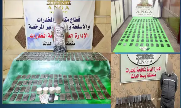 ضربات أمنية ناجحة تسفر عن ضبط كميات ضخمة من المواد المخدرة بعدة محافظات