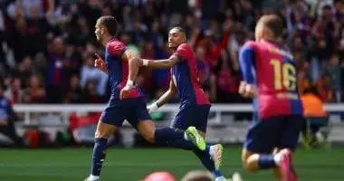 برشلونة ضد سيلتا فيغو.. ريمونتادا مثيرة تمنح البلوغرانا فوزاً ثميناً 4-3