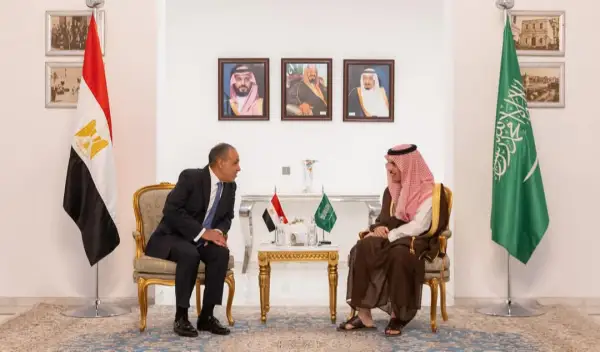وزير الخارجية والهجرة يترأس وفد مصر في اجتماعات لجنة المتابعة والتشاور السياسي مع السعودية في الرياض