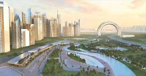 العاصمة الإدارية الجديدة.. مدينة ذكية تجسد رؤية مصر 2030 كمركز اقتصادي وإداري متكامل