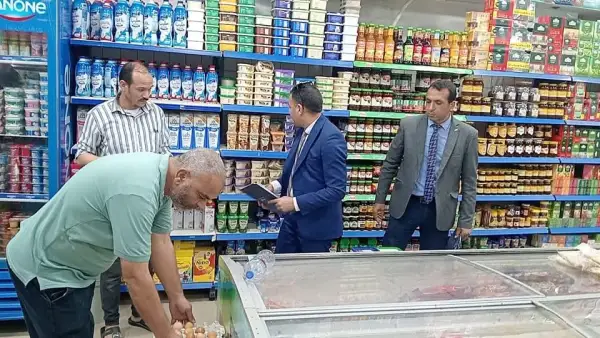 صحة المنيا: ضبط 810 كجم أغذية فاسدة وتشديد الرقابة ببني مزار