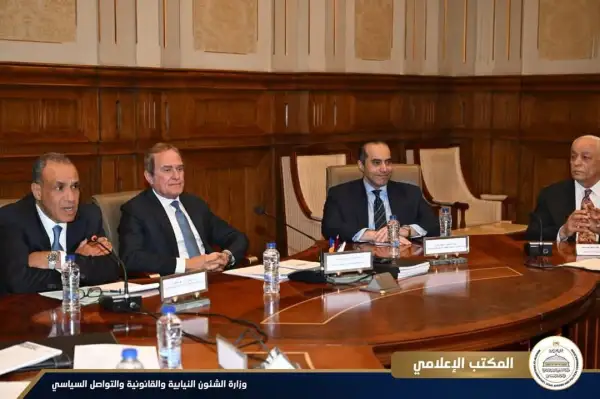 وزيرا الخارجية والشئون النيابية يحضران اجتماع لجنة حقوق الإنسان بمجلس الشيوخ لمناقشة ملف حقوق الإنسان في مصر