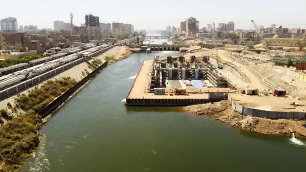 وزير الري يتابع الموقف التنفيذي لمشروع إنشاء مجموعة قناطر ديروط الجديدة بنسبة تنفيذ ٧٩%