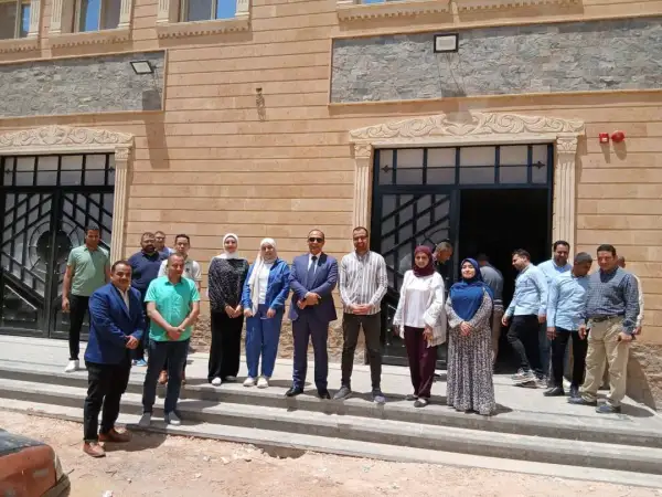 نائب محافظ المنيا يتفقد مجمع الذكاء المكاني المتقدم: خطوة نحو التحول الرقمي والتكنولوجيا الحديثة