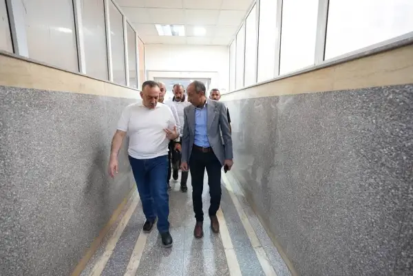 محافظ أسيوط يتفقد التشغيل التجريبي لوحدة قسطرة القلب بمستشفى المبرة