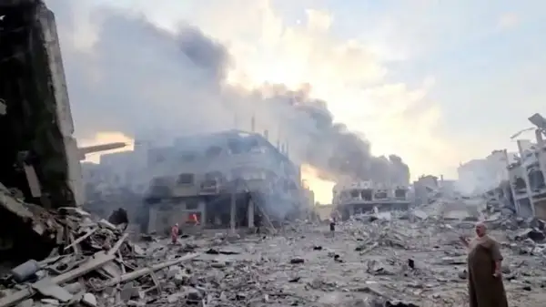 ارتفاع عدد الضحايا إلى 8 جراء القصف الإسرائيلي على منزل في جباليا شمال غزة