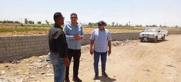 رئيس مدينة المنيا يتفقد المقلب الوسيط ويوجه برفع 400 طن مخلفات حفاظًا على صحة المواطنين والمظهر الحضاري