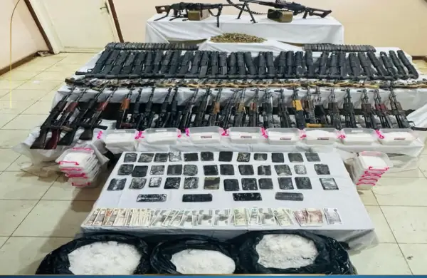 ضبط أخطر خلية إجرامية بأسيوط: مصرع 5 عناصر وضبط مخدرات وأسلحة بقيمة 40 مليون جنيه