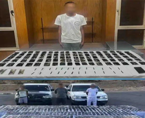 ضبط 4 عناصر إجرامية بحوزتهم أكثر من 87 كجم من المواد المخدرة في جنوب سيناء.. التفاصيل الكاملة لعملية أمنية ناجحة في دهب