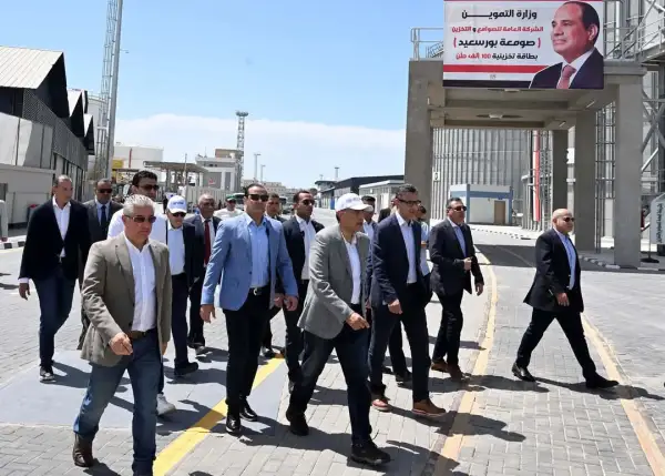 بسعة 100 ألف طن ودعمًا للأمن الغذائي.. رئيس الوزراء يفتتح محطة الصب الجاف للقمح بميناء غرب بورسعيد