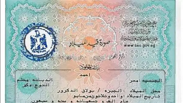 طريقة استخراج شهادة ميلاد مميكنة أونلاين 2025 خطوة بخطوة عبر بوابة مصر الرقمية