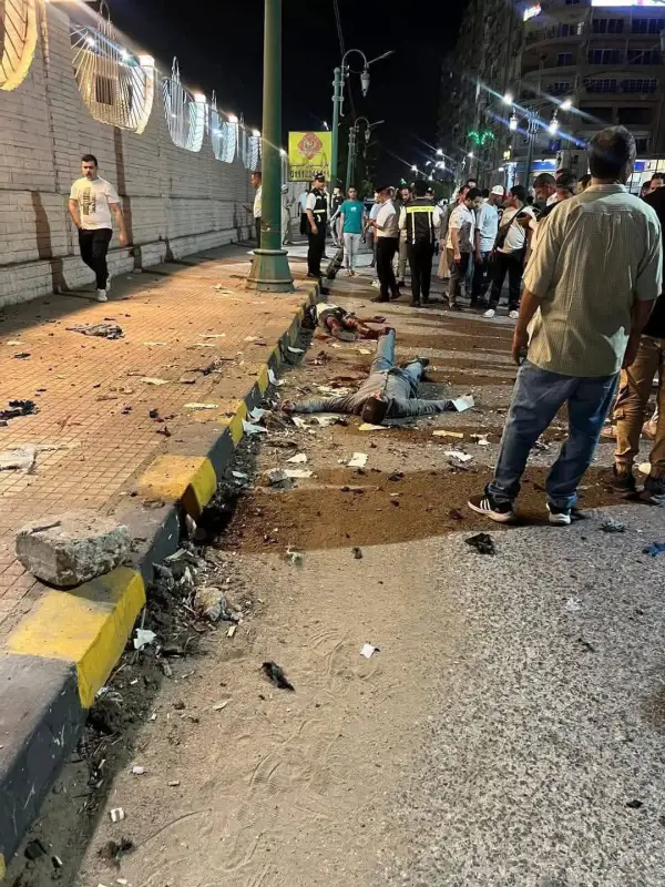 انفجار أنبوبة بوتاجاز في المنيا يصيب شخصين بكورنيش النيل.. التفاصيل الكاملة من موقع الحادث
