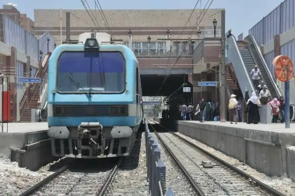 محطات مترو الخط الأول بالترتيب 2025 من المرج إلى حلوان