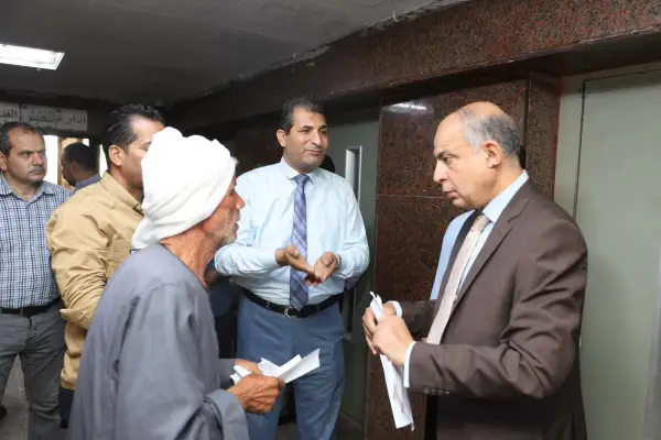 محافظ المنيا: لا تهاون في استرداد أراضي الدولة وتقنين الأوضاع بكل حسم لتحقيق التنمية