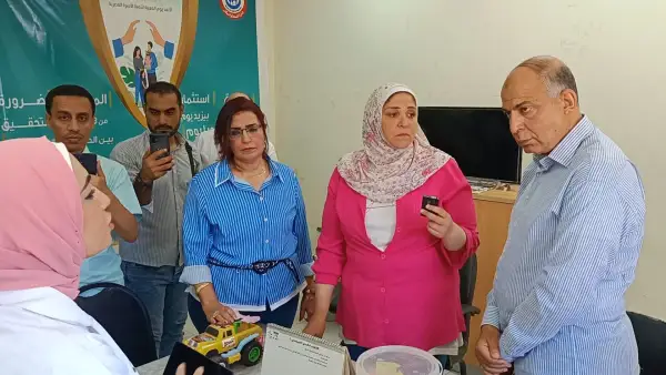 محافظ المنيا يتفقد وحدة طب الأسرة بقرية الجزائر بسمالوط ويؤكد أهمية تطوير الخدمات الصحية بالقرى
