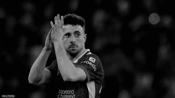 وفاة دييغو جوتا لاعب ليفربول اليوم في حادث سير مأساوي تهز الوسط الرياضي عالميًا