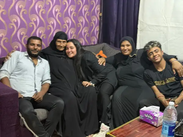 تصالح أرملة إبراهيم شيكا مع أسرته بعد شهور من الخلافات حول الميراث