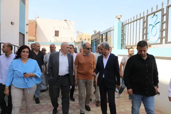 افتتاح مركز طب الأسرة بصفانية في المنيا ضمن "حياة كريمة" لتقديم خدمات صحية متكاملة لأهالي العدوة