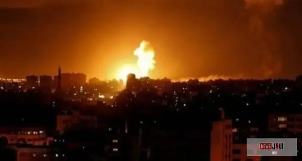 إسرائيل تضرب سوريا اليوم: قصف جوي يستهدف دمشق والسويداء وتصعيد خطير جنوب سوريا