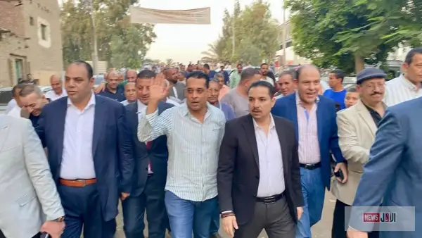 "مستقبل وطن" ينظم مؤتمرًا جماهيريًا حاشدًا لدعم مرشحي الحزب بمركز